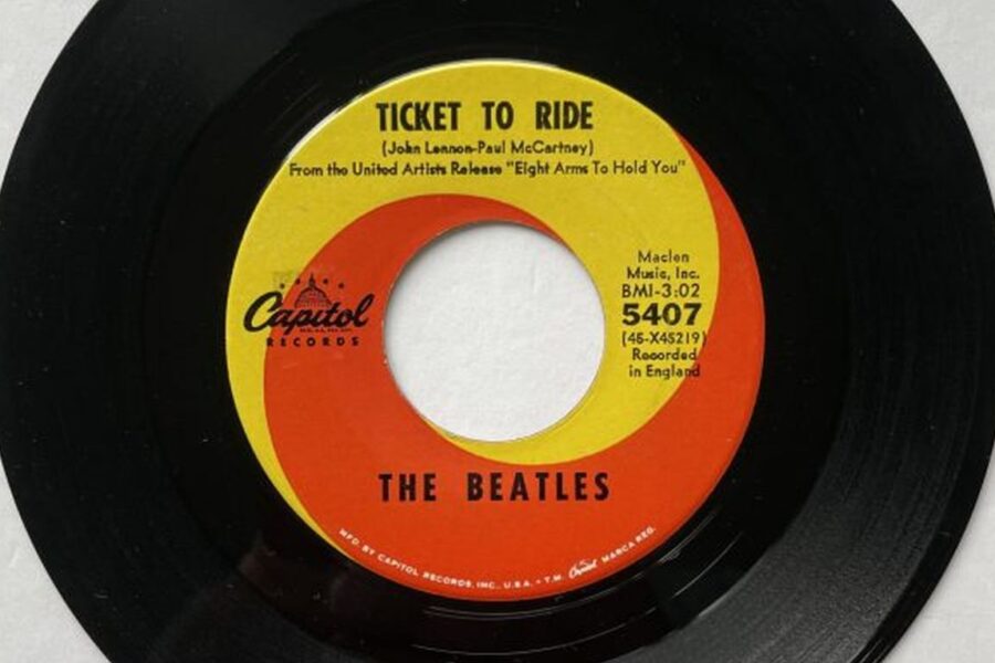 The Beatles - Ticket To Ride