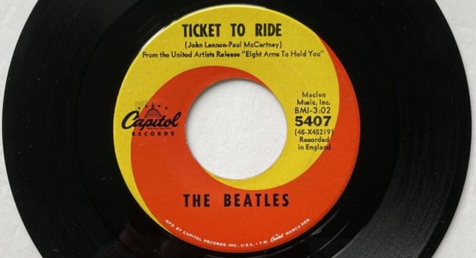 The Beatles - Ticket To Ride
