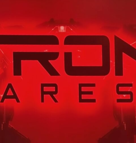 Tron Ares, isječak zaslona, YouTube