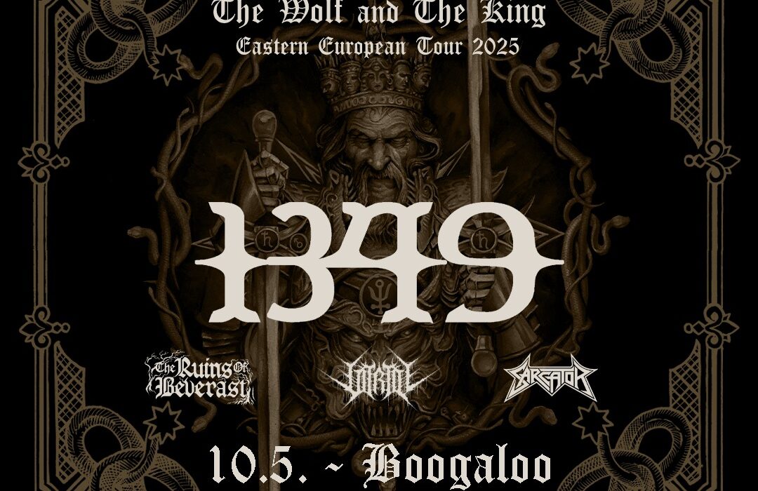 1349 i The Ruins of Beverast (foto: promo)