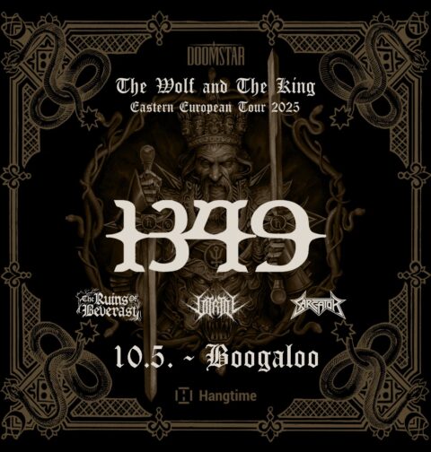 1349 i The Ruins of Beverast (foto: promo)