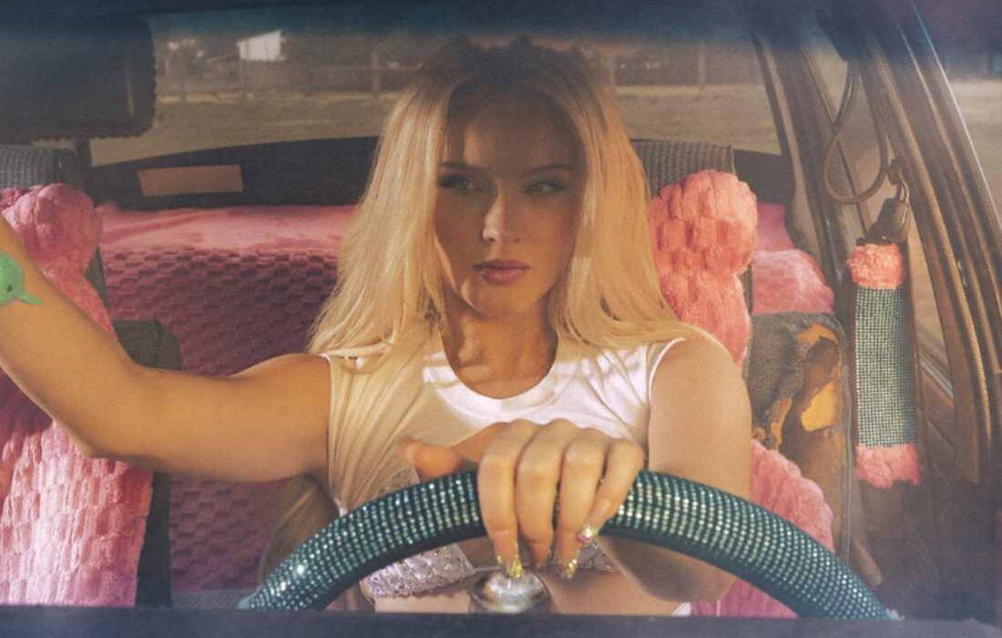 Zara Larsson, photo by Julian Buchan