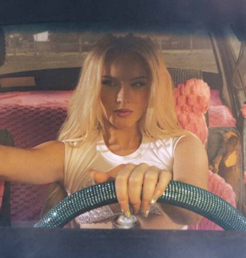 Zara Larsson, photo by Julian Buchan
