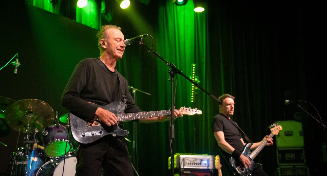 Hugh Cornwell u Tvornici Kulture, foto: Leon Budinski