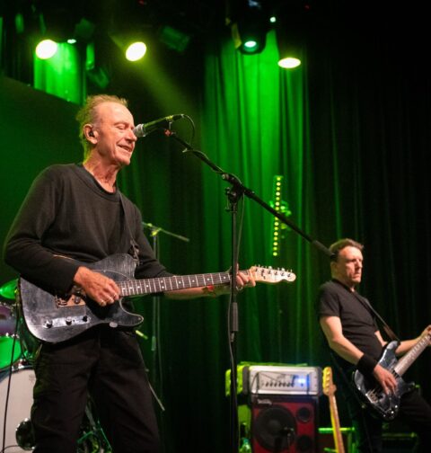 Hugh Cornwell u Tvornici Kulture, foto: Leon Budinski