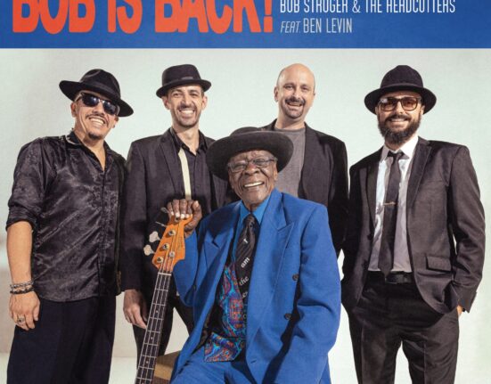 Bob Stroger and The Headcutters feat. Ben Levin - Bob Is Back