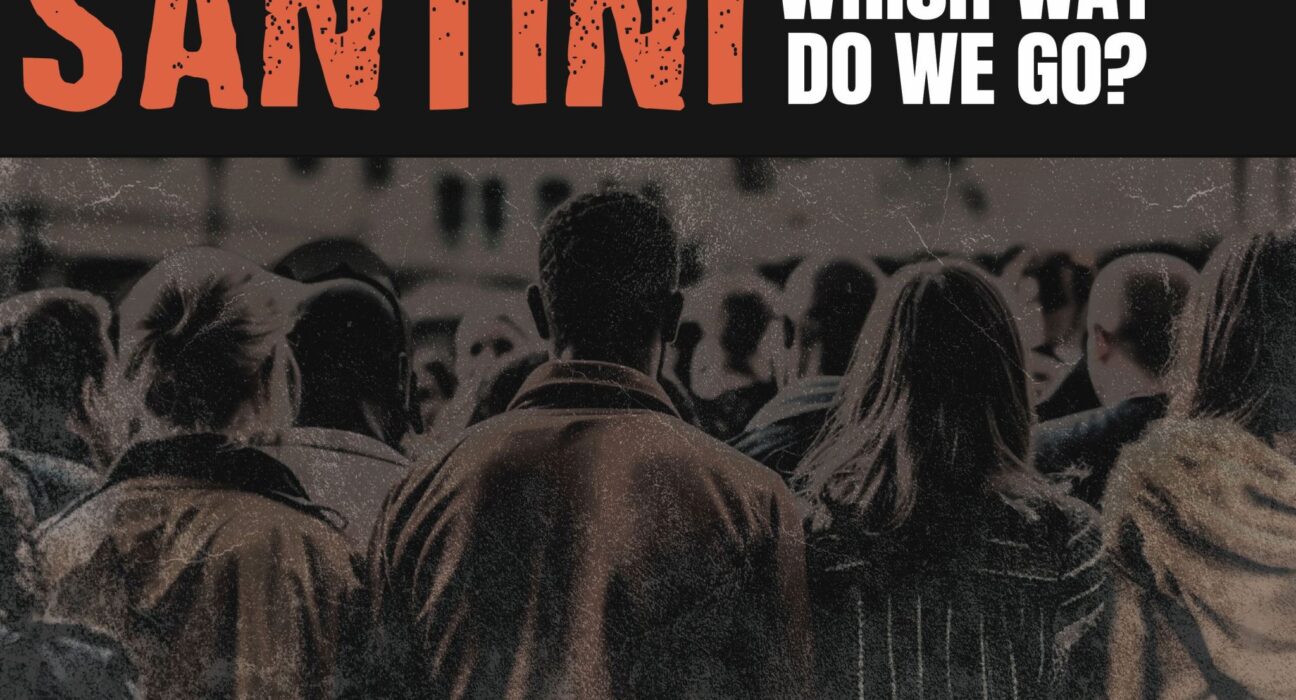 Brandon Santini - Which Way Do We Go?