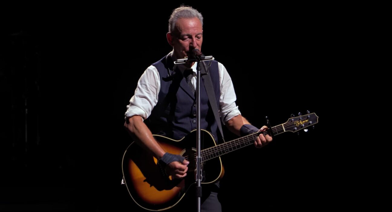 Bruce Springsteen u Manchesteru, foto: YouTube isječak