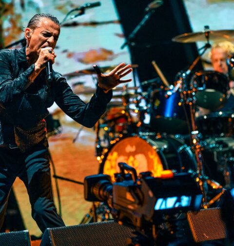 Depeche Mode u Zagrebu 2023., foto: Dragutin Andrić (arhiva SoundGuardian)
