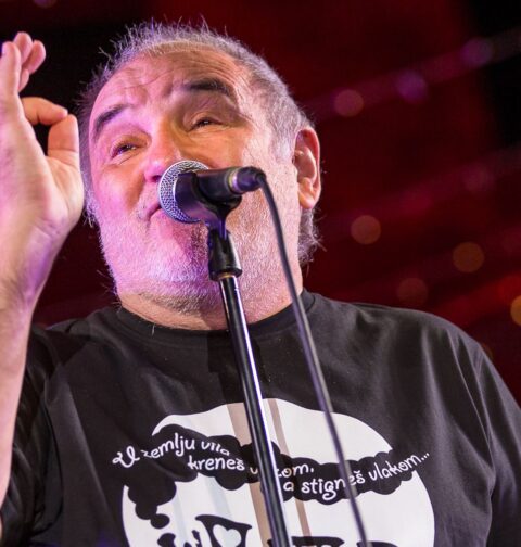 Đorđe Balašević u Puli 2019., foto Dragutin Andrić (arhiva SoundGuardian)