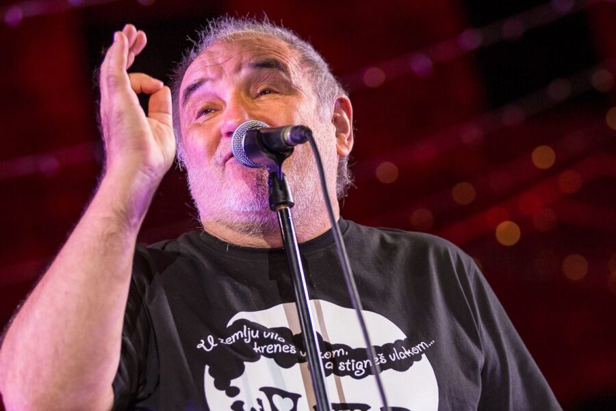 Đorđe Balašević u Puli 2019., foto Dragutin Andrić (arhiva SoundGuardian)