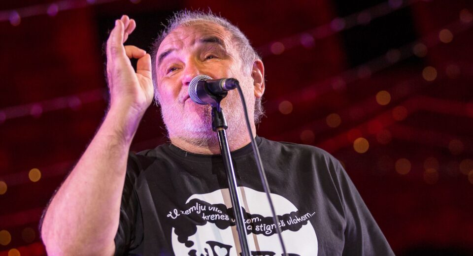 Đorđe Balašević u Puli 2019., foto Dragutin Andrić (arhiva SoundGuardian)