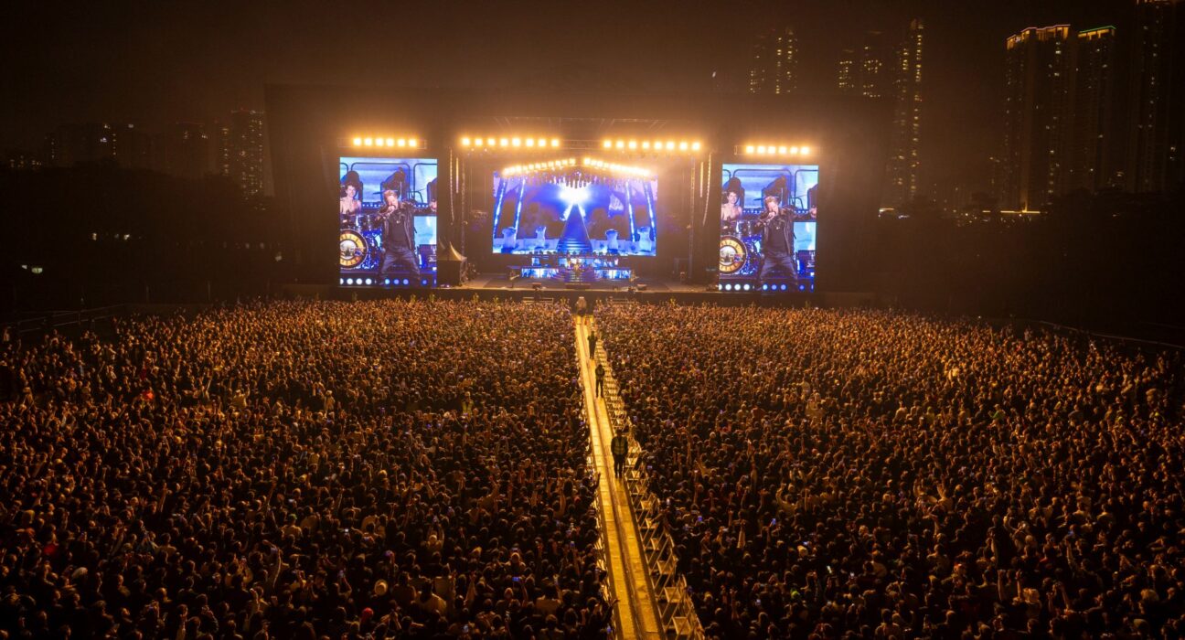 Guns N' Roses, Incheon, foto: Guilherme Neto