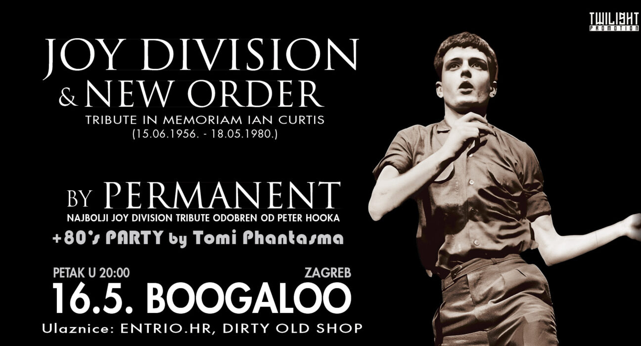 Joy Divison / New Order Official tribute by Permanent (foto: promo)