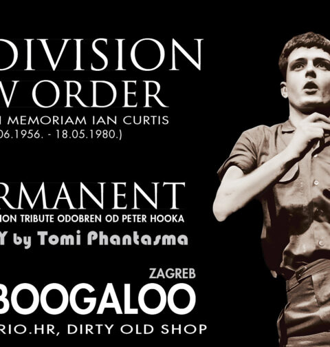 Joy Divison / New Order Official tribute by Permanent (foto: promo)