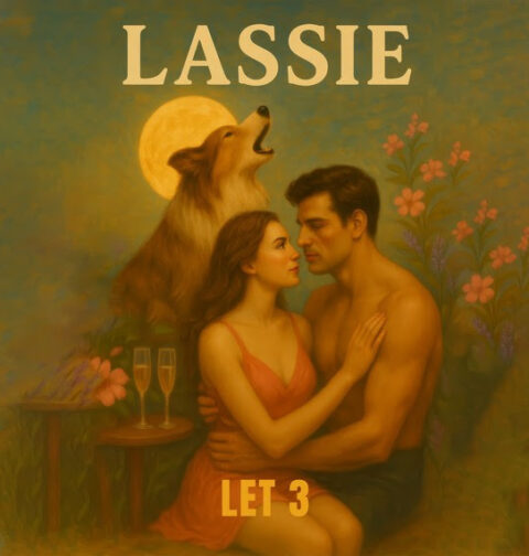 Let 3, naslovnica singla Lassie