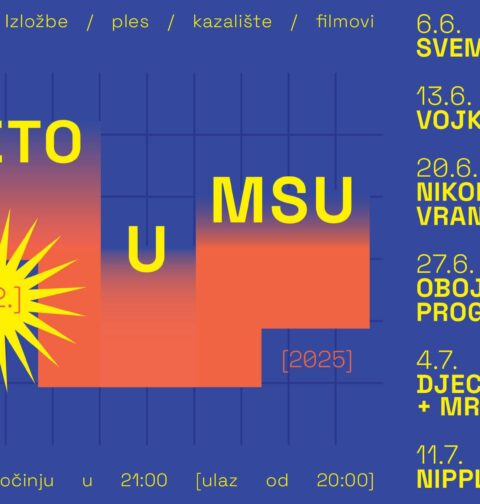 Ljeto u MSU 2025