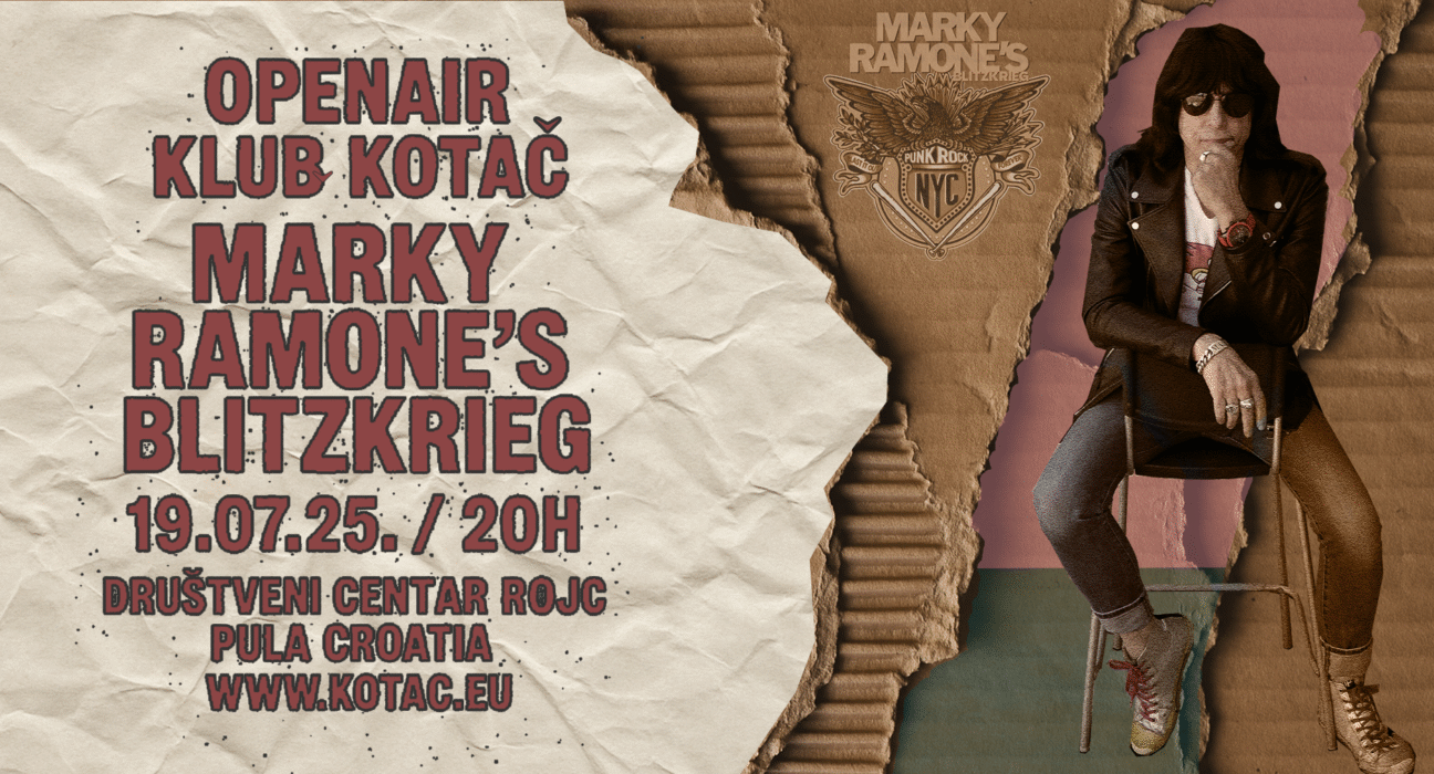 Marky Ramone's Blitzkrieg (foto: promo)