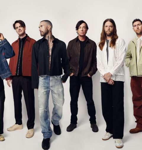 Maroon 5, photo by Hugh Lippe - Universal Music