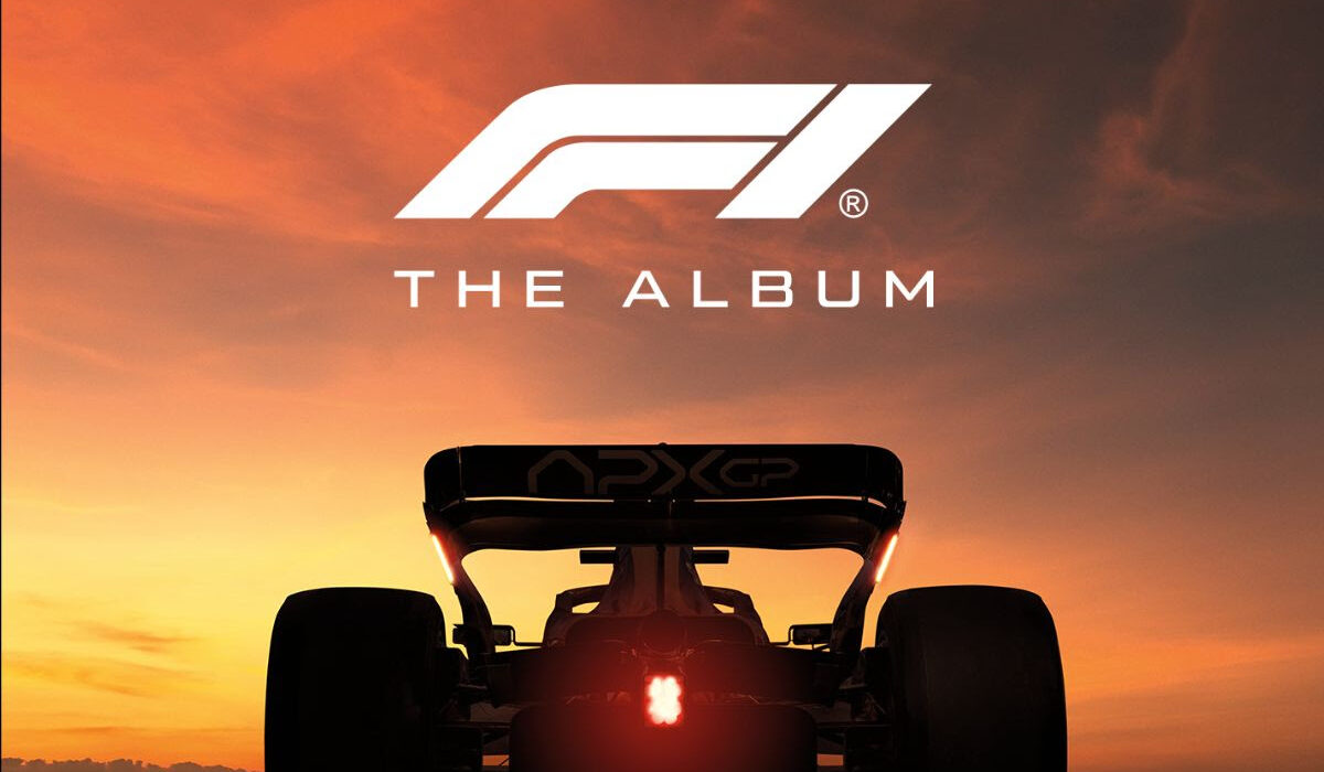 Naslovnica soundtracka "F1 The Album"