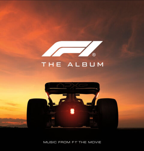 Naslovnica soundtracka "F1 The Album"