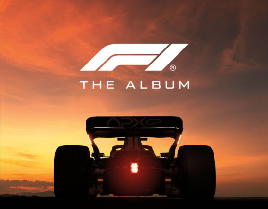 Naslovnica soundtracka "F1 The Album"