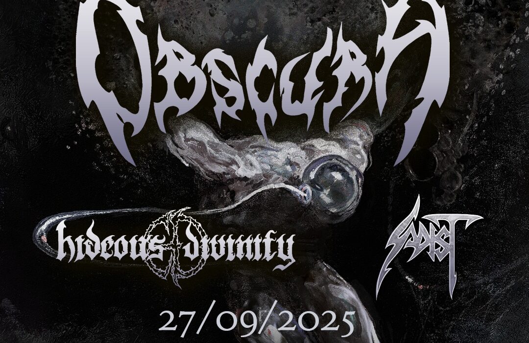 Obscura, Sadist i Hideous Divinity (foto: promo)