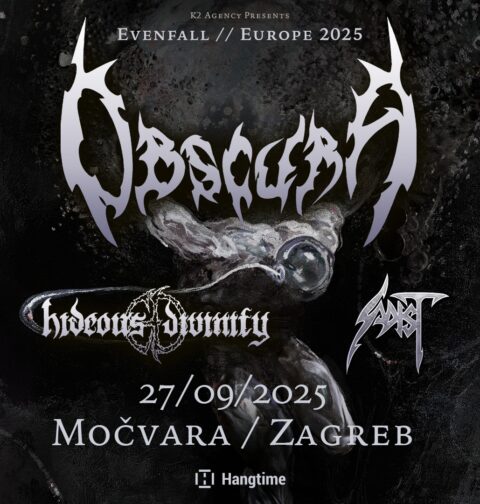 Obscura, Sadist i Hideous Divinity (foto: promo)