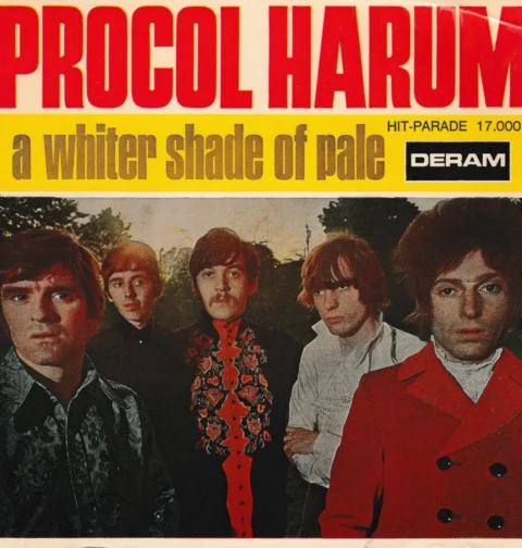 Procol Harum - A Whiter Shade Of Pale