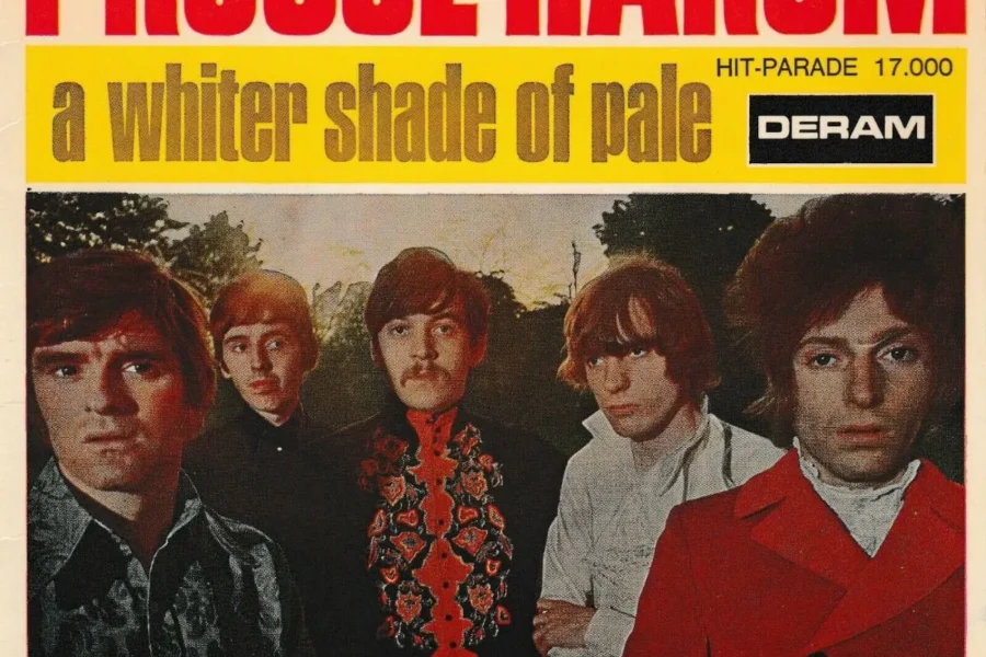Procol Harum - A Whiter Shade Of Pale