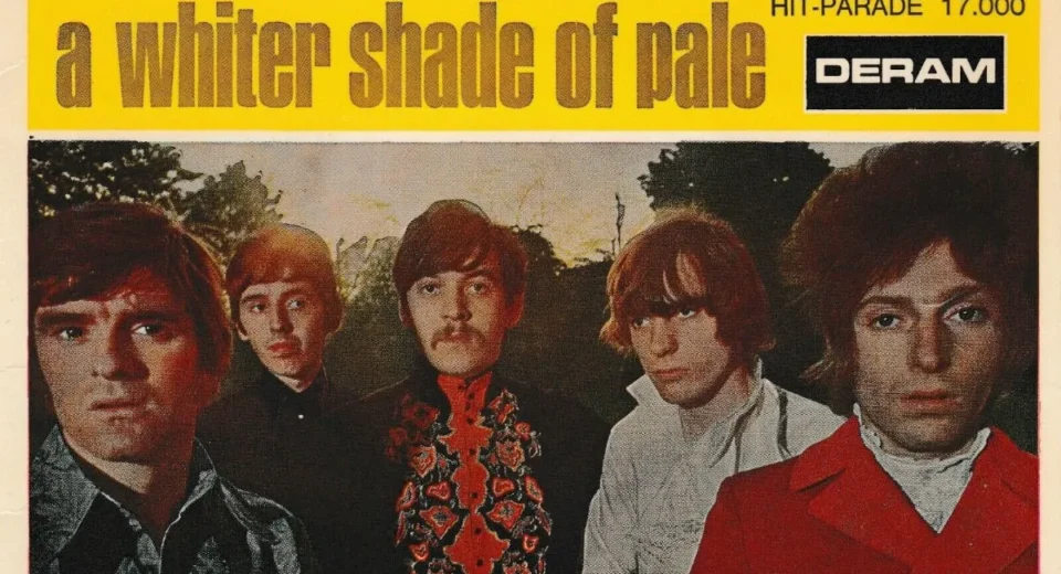 Procol Harum - A Whiter Shade Of Pale