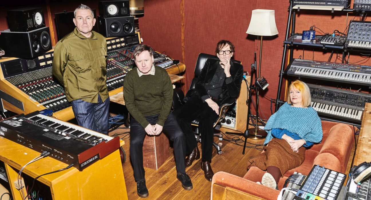 Grupa Pulp, promo foto - Rough Trade