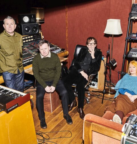 Grupa Pulp, promo foto - Rough Trade