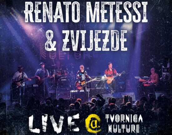 Renato Metessi i Zvijezde - Live at Tvornica kulture