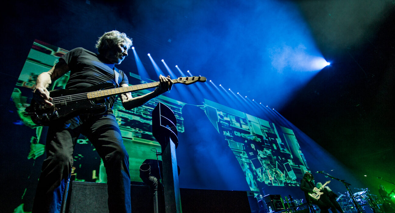 Roger Waters u zagrebačkoj Areni, foto: Dragutin Andrić (arhiva SoundGuardian)