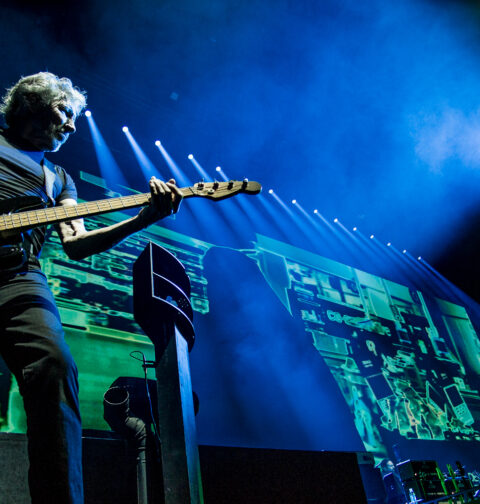 Roger Waters u zagrebačkoj Areni, foto: Dragutin Andrić (arhiva SoundGuardian)