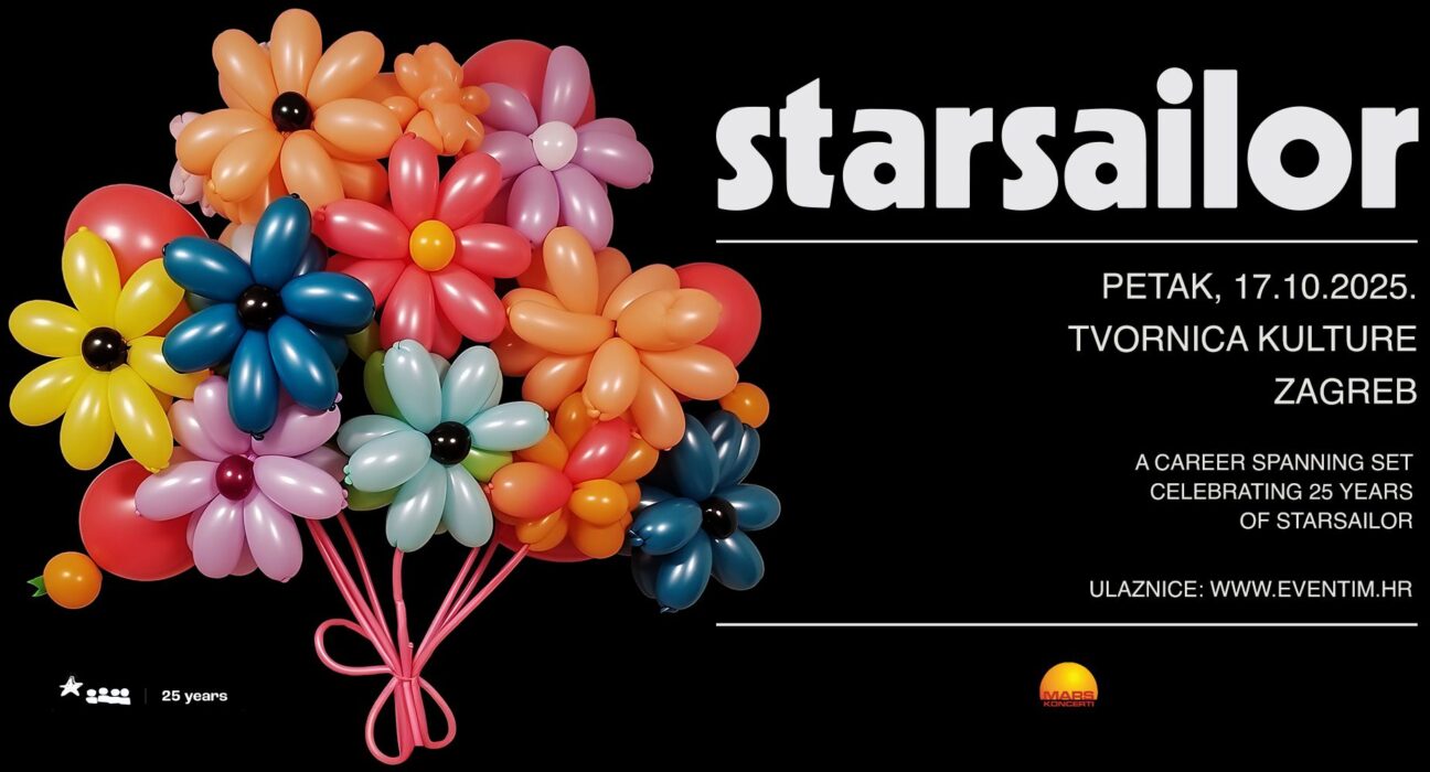 Starsailor u Tvornici kulture