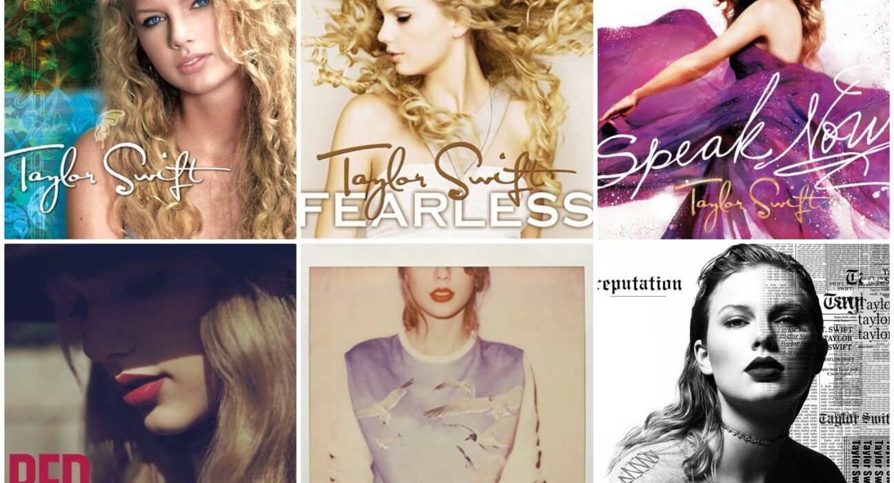 Naslovnice albuma od Taylor Swift