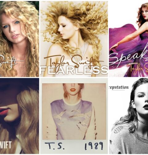 Naslovnice albuma od Taylor Swift