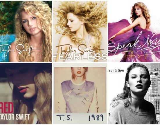 Naslovnice albuma od Taylor Swift
