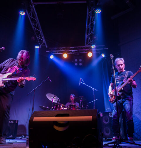Telefon Blues Band u Križevcima, foto: Dragutin Andrić