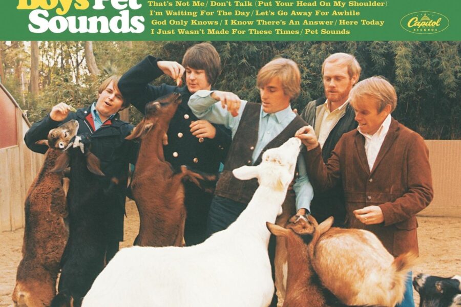 The Beach Boys - Pet Sounds