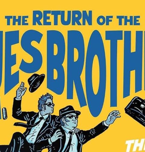 The Blues Brothers: The Briefcase Full of Blues (Z2 Comics)