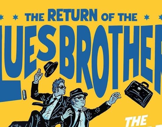 The Blues Brothers: The Briefcase Full of Blues (Z2 Comics)