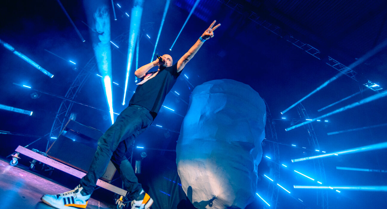 Vojko V u Domu sportova 2023., foto: Dragutin Andrić (arhiva SoundGuardian)