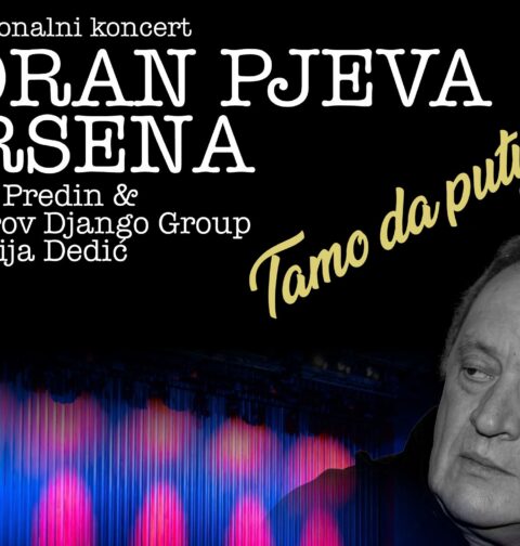 Zoran pjeva Arsena, vizual