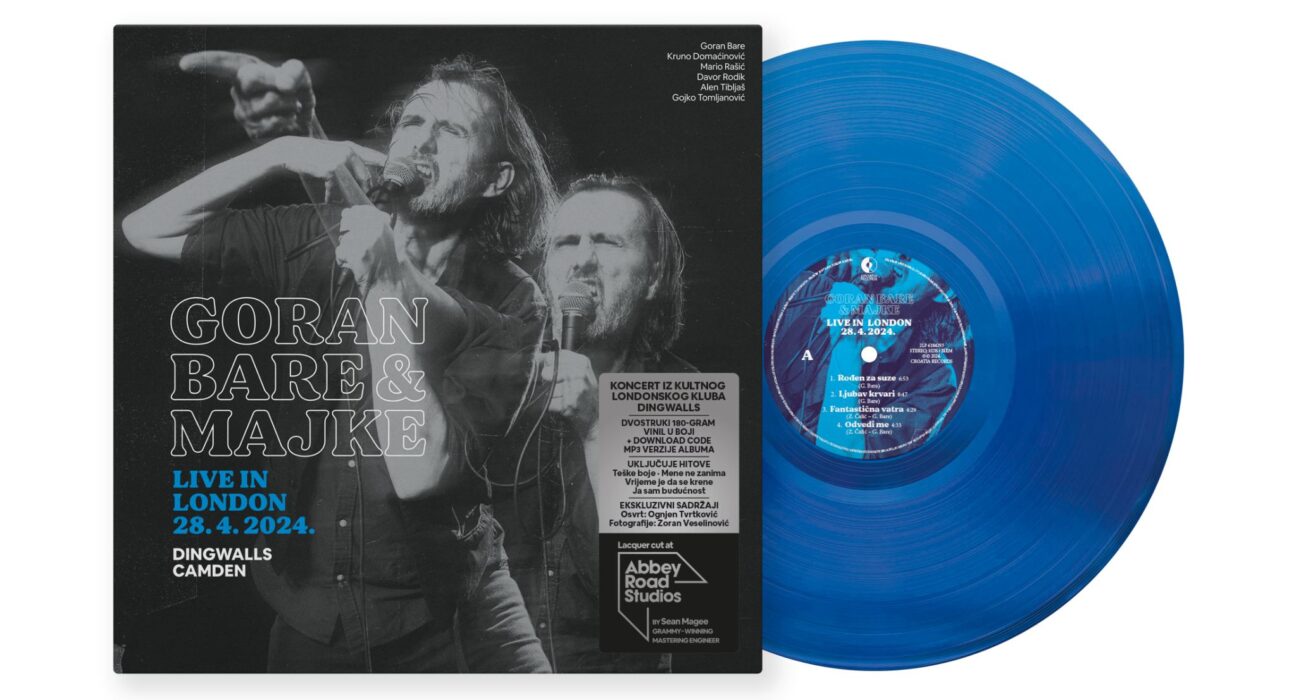 Goran Bare & Majke - "Live in London"