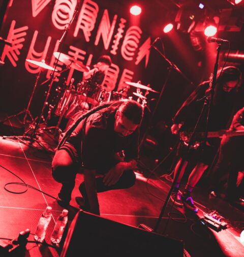 Mile Mijač u Tvornici kulture, foto: Adrijan Vujica Marković