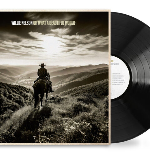 Willie Nelson, album cover