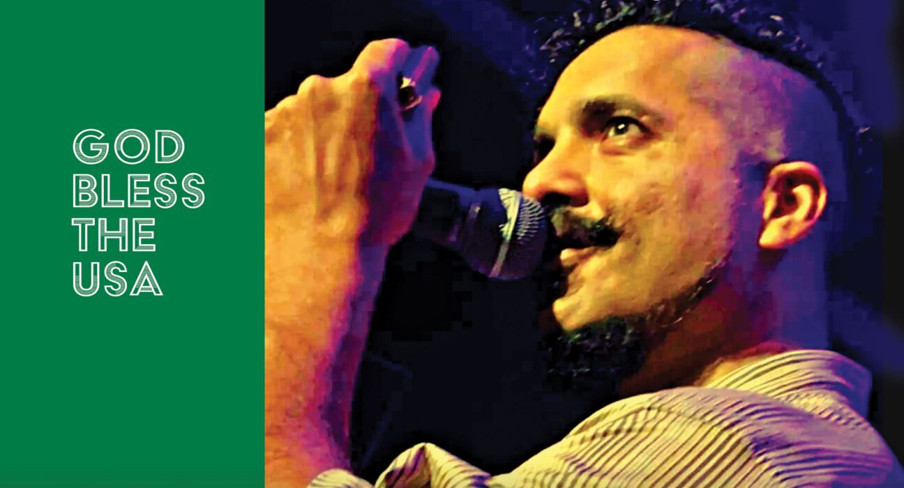 Aki Kumar - "God Bless The USA"